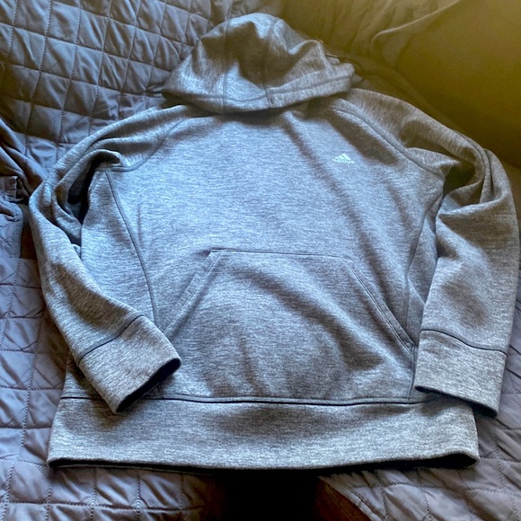 adidas Tops - Adidas hooded sweater
